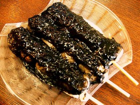 濃厚黒ゴマ団子✿